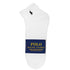 POLO RALPH LAUREN ANKLE CLASSIC COTTON SPORTS SOCKS (3 PAIRS)