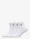 POLO RALPH LAUREN ANKLE CLASSIC COTTON SPORTS SOCKS (3 PAIRS)