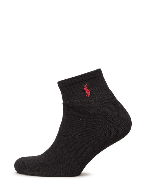 POLO RALPH LAUREN ANKLE CLASSIC COTTON SPORTS SOCKS (3 PAIRS)