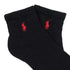 POLO RALPH LAUREN ANKLE CLASSIC COTTON SPORTS SOCKS (3 PAIRS)