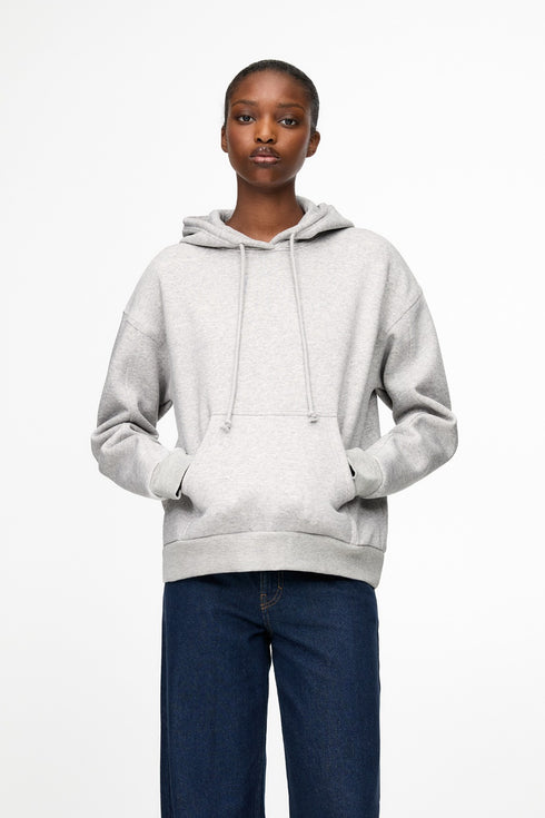 PULL & BEAR BASIC HOODED SWEATSHIRT