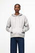 PULL & BEAR BASIC HOODED SWEATSHIRT