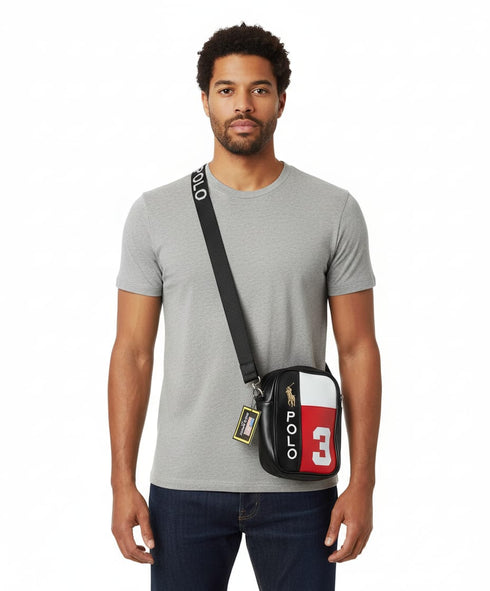 POLO RALPH LAUREN CROSS-BODY BAG