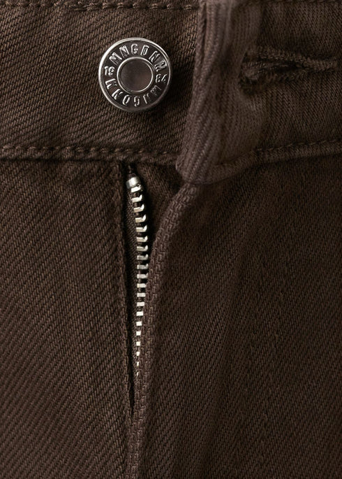 MANGO DANILA HIGH-WAISTED WIDE LEG JEANS