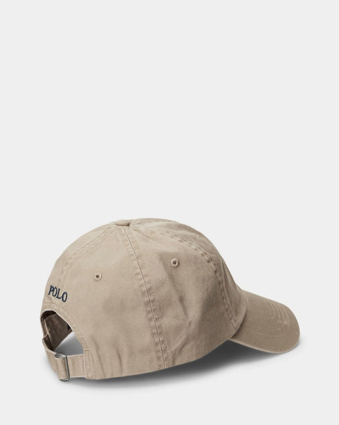 POLO RALPH LAUREN SMALL PONY COTTON CHINO CAP