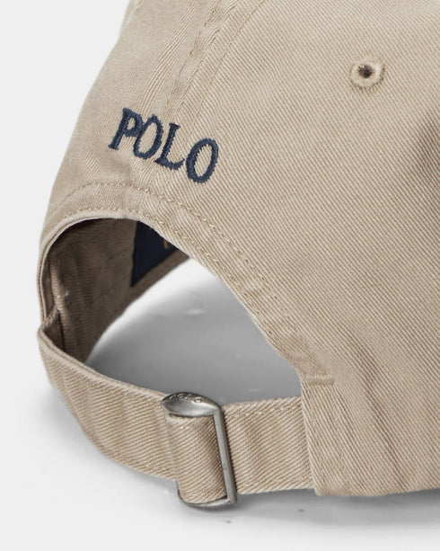 POLO RALPH LAUREN SMALL PONY COTTON CHINO CAP