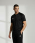 UMBRO DRI-FIT BAND COLLAR T-SHIRT