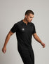 UMBRO DRI-FIT BAND COLLAR T-SHIRT