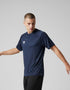 UMBRO DRI-FIT BAND COLLAR T-SHIRT