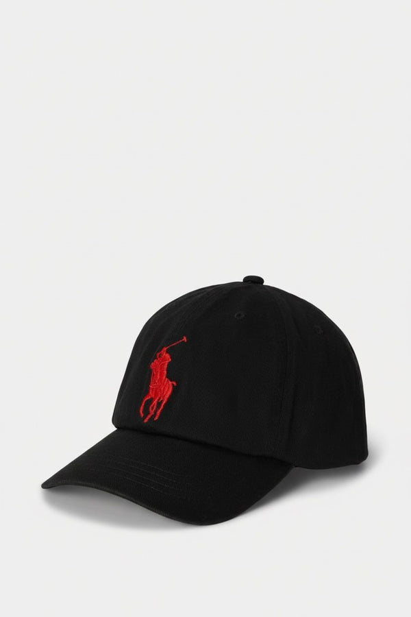 POLO RALPH LAUREN BIG PONY COTTON TWILL BALL CAP