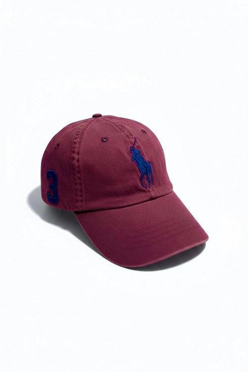 POLO RALPH LAUREN BIG PONY COTTON TWILL BALL CAP