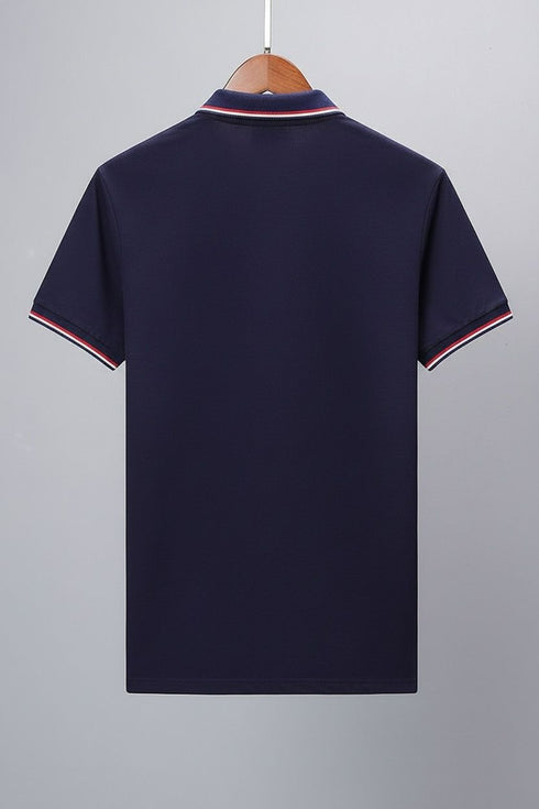 GANT FITTED STRIPED PIQUE POLO SHIRT