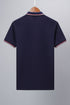 GANT FITTED STRIPED PIQUE POLO SHIRT