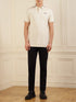 HACKETT ASTON MARTIN EMBROIDERED LOGO POLO