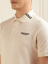 HACKETT ASTON MARTIN EMBROIDERED LOGO POLO