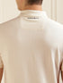 HACKETT ASTON MARTIN EMBROIDERED LOGO POLO