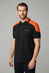 HACKETT SPORTS COLOR BLOCK PIEQUE POLO SHIRT