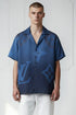 LOUIS VUITTON OVERSIZED SHIRT ALL-OVER LOGO-PRINT