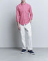 RL GARMENT-DYED OXFORD SHIRT - PINK