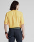 RL GARMENT-DYED OXFORD SHIRT - LIME YELLOW