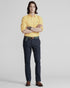 RL GARMENT-DYED OXFORD SHIRT - LIME YELLOW