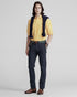 RL GARMENT-DYED OXFORD SHIRT - LIME YELLOW