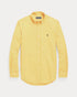 RL GARMENT-DYED OXFORD SHIRT - LIME YELLOW