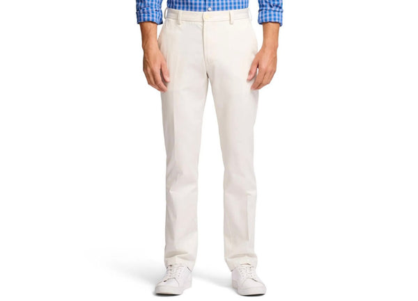 IZOD AMERICAN FLAT FRONT CHINO