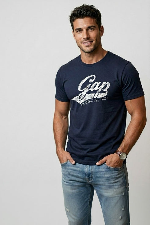GAP CLASSIC EST.1969 GRAPHIC LOGO T-SHIRT