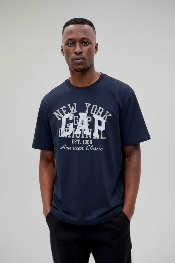 GAP AMERICAN CLASSIC GRAPHIC LOGO T-SHIRT