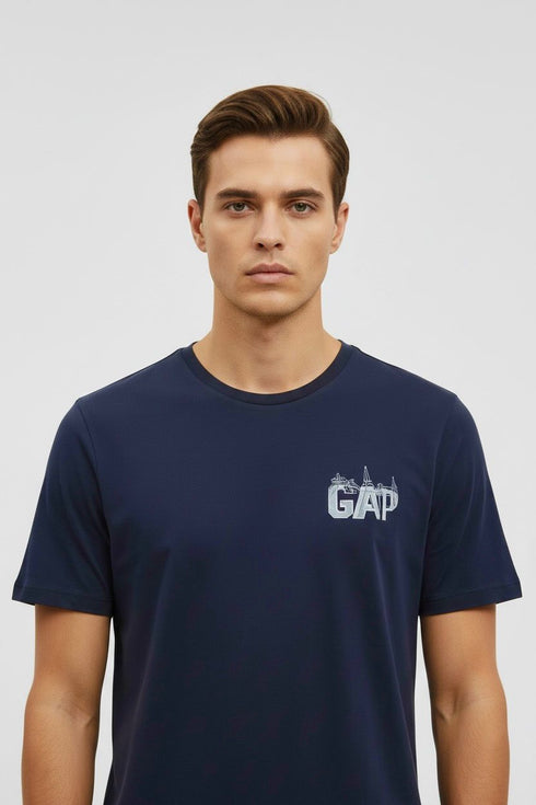 GAP NYC GRAPHIC LOGO T-SHIRT