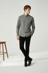 LACOSTE MEN'S SLIM FIT COTTON SHIRT