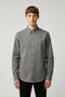 LACOSTE MEN'S SLIM FIT COTTON SHIRT