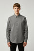 LACOSTE MEN'S SLIM FIT COTTON SHIRT