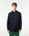 LACOSTE MEN'S SLIM FIT COTTON SHIRT - NAVY