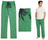 RALPH LAUREN CHECKED DRAWSTRING TROUSERS - GREEN