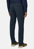 BOGGI MEN’S TAILORED CHINOS - NAVY BLUE