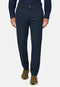 BOGGI MEN’S TAILORED CHINOS - NAVY BLUE