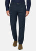 BOGGI MEN’S TAILORED CHINOS - NAVY BLUE