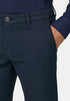 BOGGI MEN’S TAILORED CHINOS - NAVY BLUE