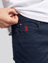 U.S.POLO.ASSN MENS CORE 5 POCKET COTTON JEANS
