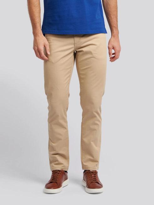 U.S.POLO.ASSN MENS CORE 5 POCKET COTTON JEANS