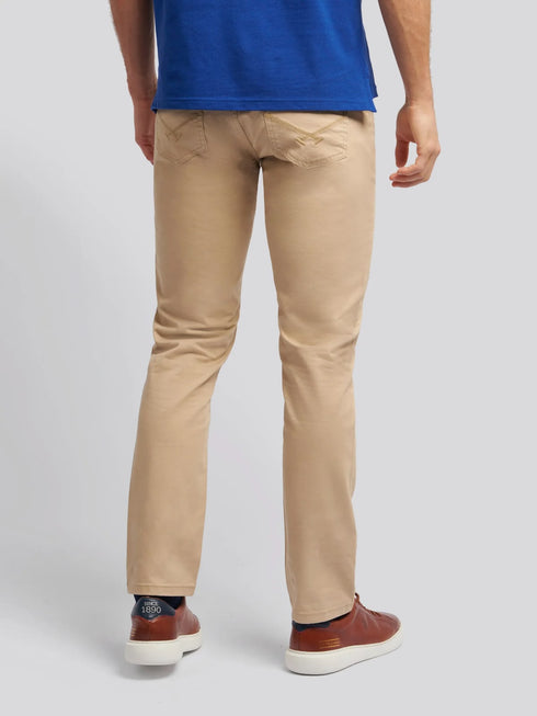 U.S.POLO.ASSN MENS CORE 5 POCKET COTTON JEANS