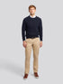 U.S.POLO.ASSN CLASSIC CHINO - CORNSTALK