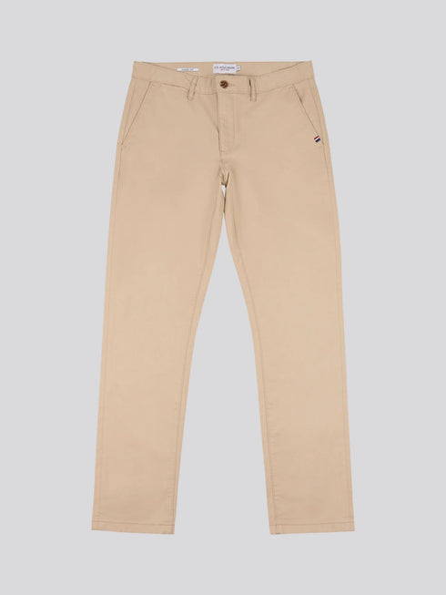 U.S.POLO.ASSN CLASSIC CHINO - CORNSTALK