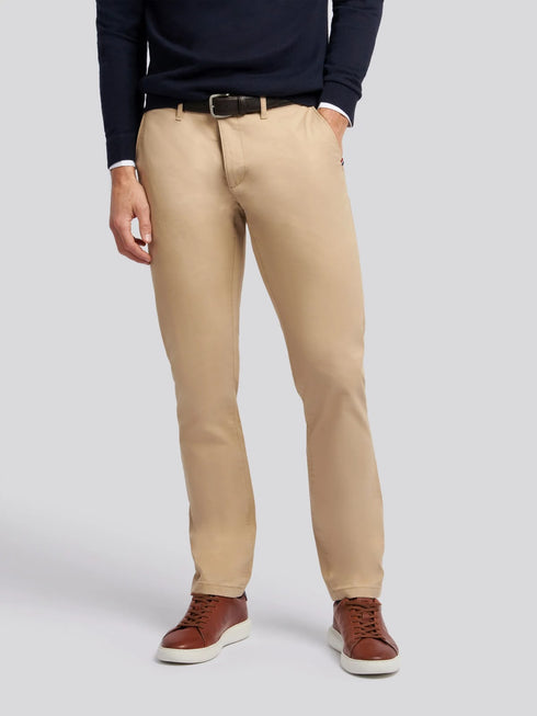 U.S.POLO.ASSN CLASSIC CHINO - CORNSTALK