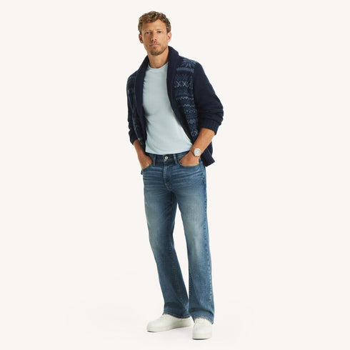 NAUTICA BOOTCUT STRETCH JEANS