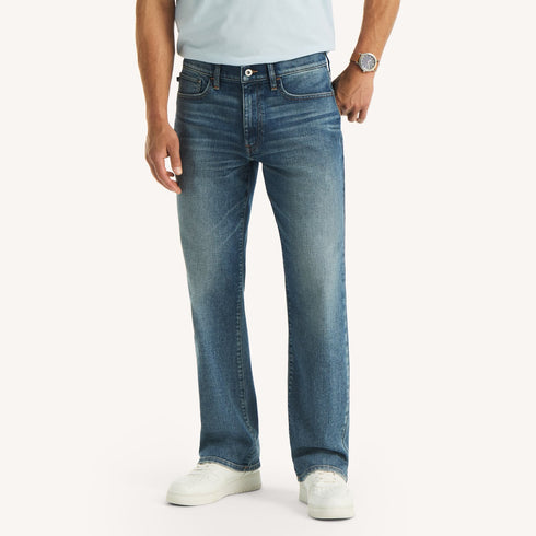 NAUTICA BOOTCUT STRETCH JEANS