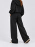 TERRANOVA WIDE LEG TERRY TROUSERS