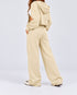 TERRANOVA WIDE LEG TERRY TROUSERS